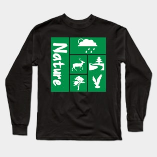 NATURE Long Sleeve T-Shirt